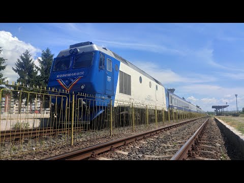 "Piranda" GM 64-0989-5 cu IR-N 1944 Satu Mare-Mangalia & mecanic de treaba in gara Baia Mare