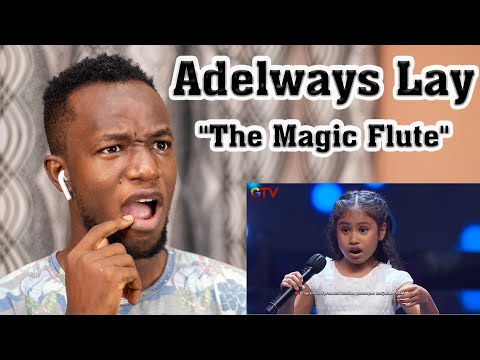 Adelways Lay "The Magic Flute" (Reaction Video)