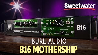 Video thumbnail for Burl Audio B16 Mothership Modular Converter Overview by Sweetwater