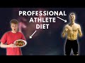 Full Day Of Eating as a professional badminton player - Anders Antonsen