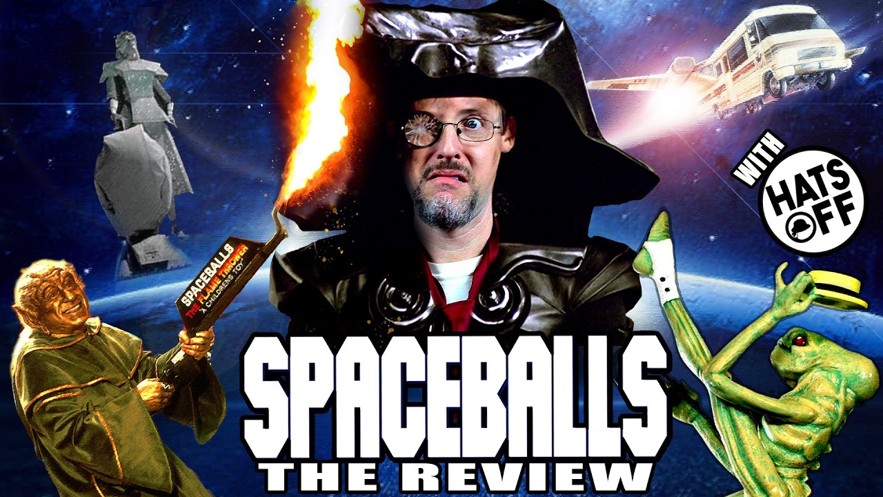 Spaceballs - Nostalgia Critic with @HatsOffEntertainment
