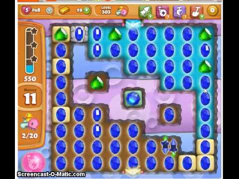 Diamond digger saga level 303 3 stars no boosts