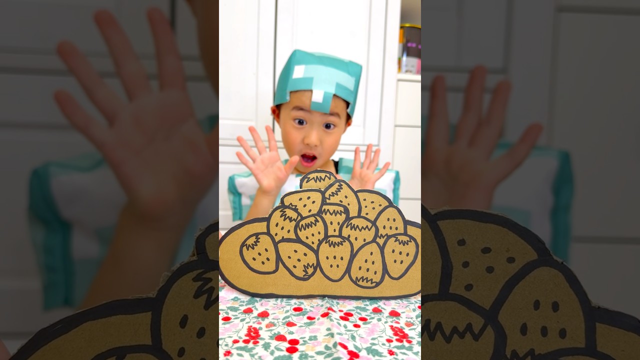 CARDBOARD STORY📦⭐️#asmr #shorts