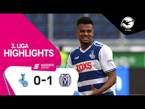 MSV Duisburg - SV Meppen | 11. Spieltag, 2021/2022 | MAGENTA SPORT