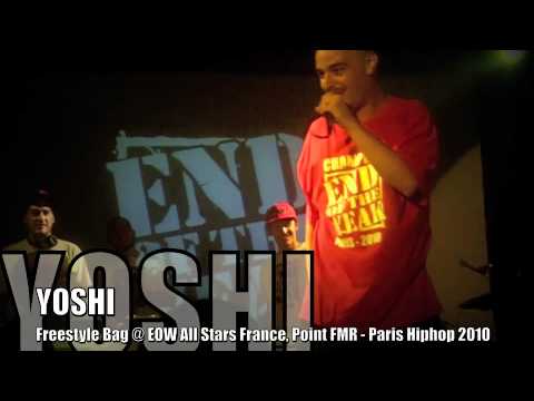 YoshiFreestyle Bag (impro) - EOW All Stars Paris 2010