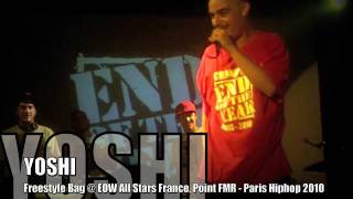 YoshiFreestyle Bag (impro) - EOW All Stars Paris 2010
