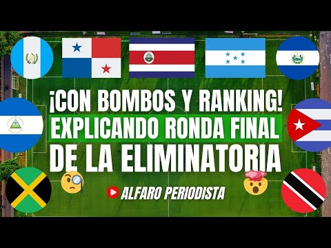 Explicando fase final de eliminatoria de Concacaf 👉🏻 Así se clasifica a Mundial 2026 🔥 Nuevos BOMBOS