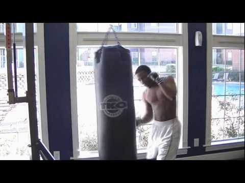 Punching Bag Advertisement Twoje-Odżywki