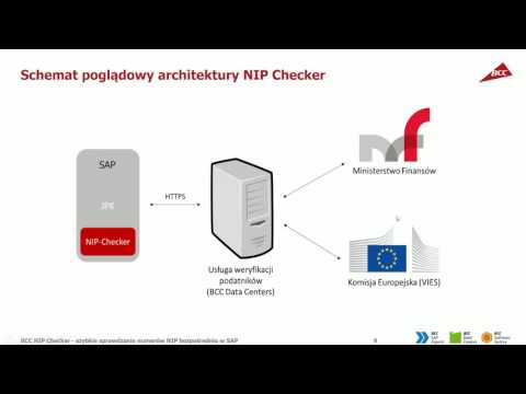 BCC NIP Checker – szybkie sprawdzanie numerów NIP bezpośrednio w SAP