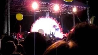 Flaming Lips - Watching The Planets/Yoshimi - Denton, Texas