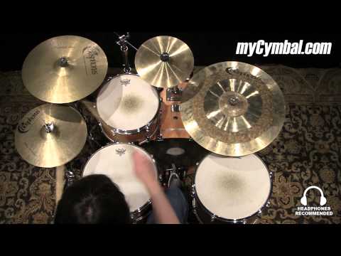 Used Bosphorus 11" Traditional Series Splash Cymbal (UT11S-1040314H)
