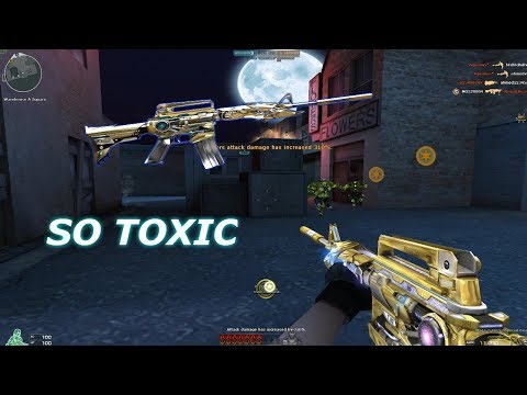 CF WEST: M4A1 Iron Imperial Beast gameplay( Not really)