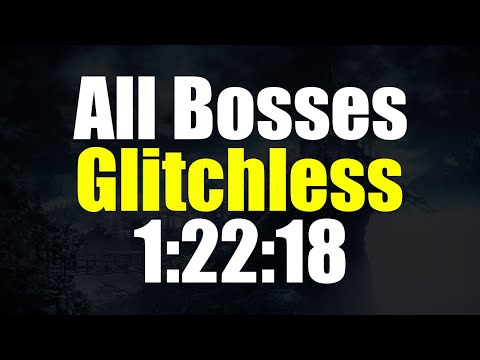 DS3 All Bosses Glitchless in 1:22:18 (World Record)