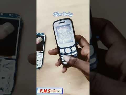 Flymaster Full Mobile Body Housing Panel/Case/Shell Compatible For Nokla E65