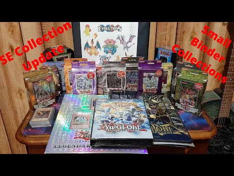 Yugioh Small Binder and Special Edition Collection (Some Pokemon)