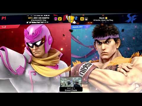 JAVI ON EARTH (Villager/C. Falcon) vs Navè (Kazuya/Ryu) - Smash Knights Spring '22 #8 Grand Final