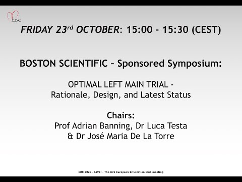 IVUS guidance for Left Main PCI - Dr José De La Torre Hernandez