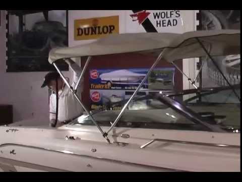 Installing a Bimini Boat Top - Taylor Made Products Installing a B...
