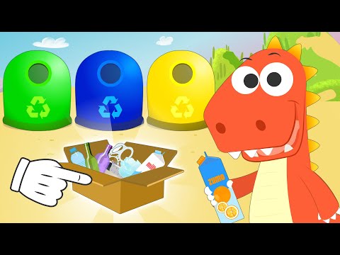 Aprende a Reciclar con Eddie ♻👀🌍 Eddie cuida el planeta con un divertido juego