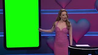 Mikey Madison "can you explain that text?" — An SNL Green Screen