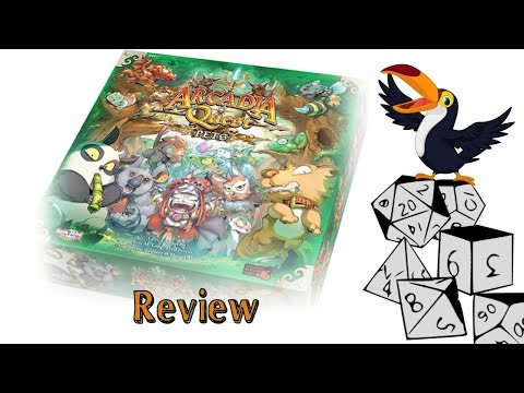 Arcadia Quest Pets Review