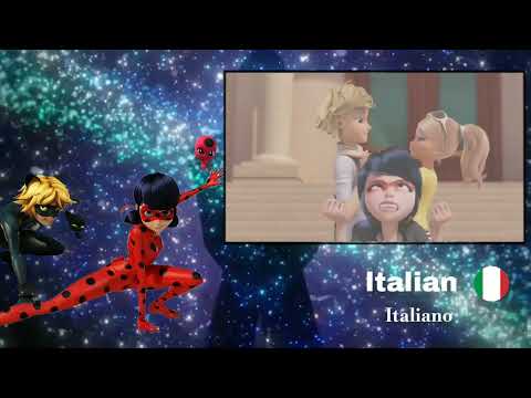🐞 MIRACULOUS: Ladybug And | Cat Noir SEASON 5 Opening Intro Song | Multi-Languages 🎶​​🐾