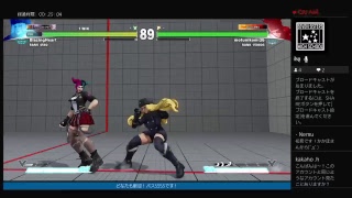 スト5実況　乱入歓迎ラウンジ