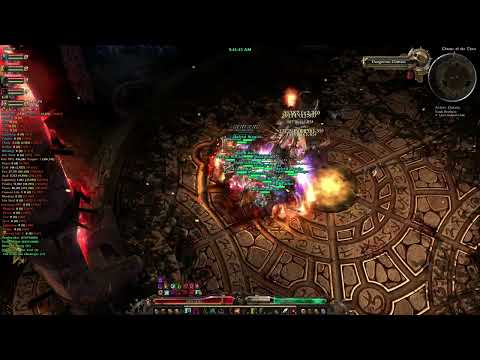 Grim Dawn DPS Pet Cabalist vs.  Korvaak