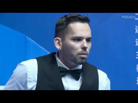 Clint I'Anson (UK) VS Fang Wenke - World Chinese 8 Ball Masters Tour 2017-2018 Stop 2 Lianyungang