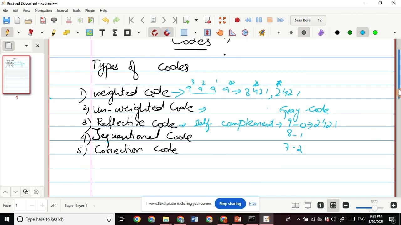 Types of Codes | Digital Logic Design |Quick Revision