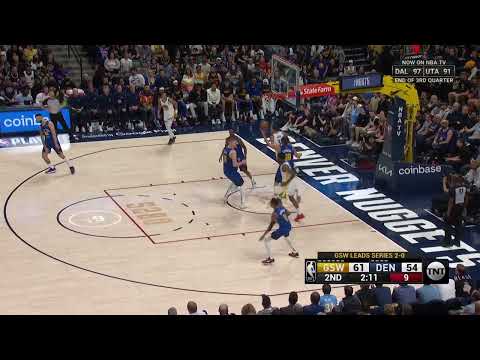 Stephen Curry offensive impact   2022 Playoffs   R1G3