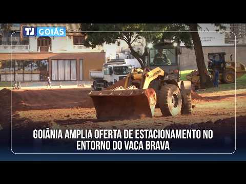 GOIÂNIA AMPLIA OFERTA DE ESTACIONAMENTO NO ENTORNO DO VACA BRAVA
