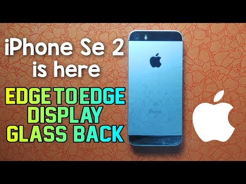 iPhone SE 2 is coming... (edge-to-edge display,glass back,Price & more) Video