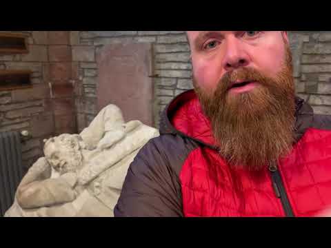 Uncovering the secrets of St Magnus Cathedral - Part 1
