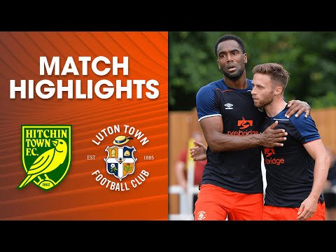 Hitchin Town 0-7 Luton Town | Match Highlights