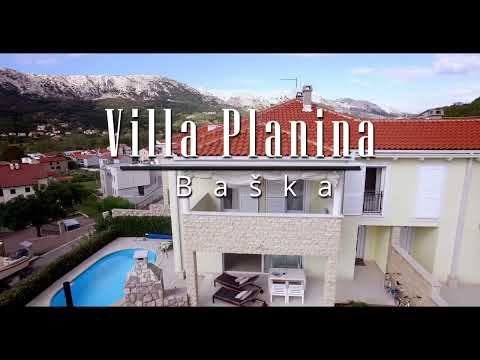 Villa Planina - Ferienhaus in Baška auf der Insel Krk - nice holiday home in Baška / Krk with Pool
