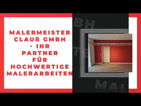 Malermeister Clauß GmbH YouTube-Vdeominiatur 11