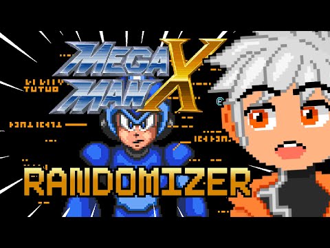 Randomize the World?! | Mega Man X Randomizer (FLASHING LIGHTS WARNING)