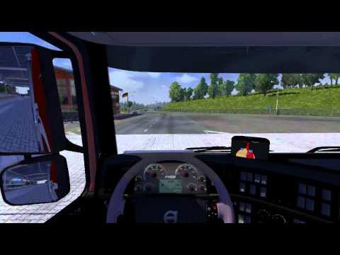 Euro Truck Simulator 2 Volvo FH16 Poznaň - Berlin