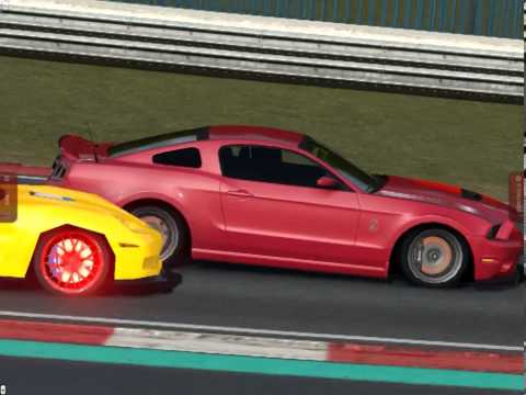Auto Club Revolution multiplayer gameplay 2013 Ford Shelby GT500 Circuit de Spa-Francorchamps