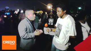 #FergusonLive: Rashad Robinson ColorofChange.org