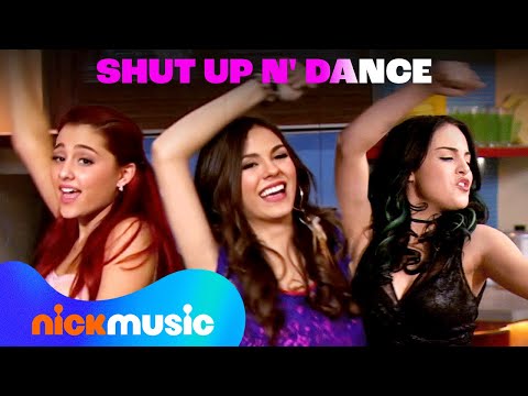 Victorious 'Shut Up n' Dance' Lyric Video! 💥 | Nick Music