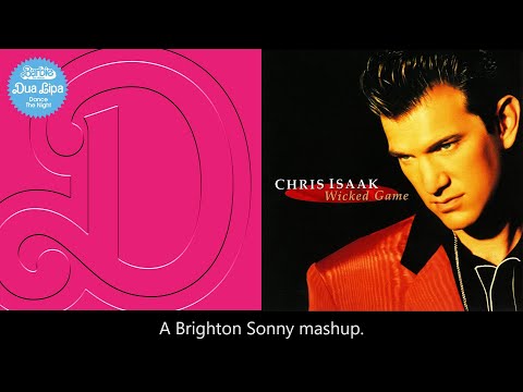 Mashup: Dua Lipa & Chris Isaak - Dance The Wicked Game