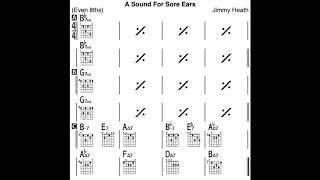 A Sound For Sore Ears (Pro Quality Backing Track) For Vocals and Guitar (Real Book) (Jazz Practice)