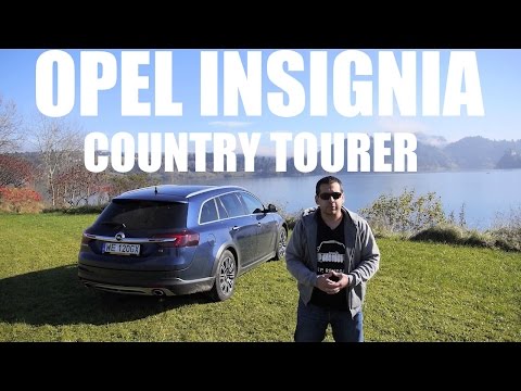 (ENG) Opel (Vauxhall) Insignia Country Tourer BiTurbo - Test Drive and Review Video