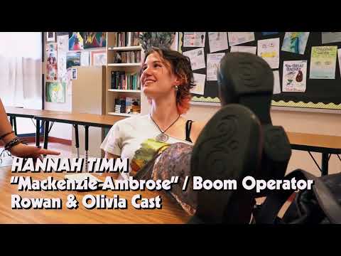 R&O MEET THE CAST #05 | HANNAH "MACKENZIE"