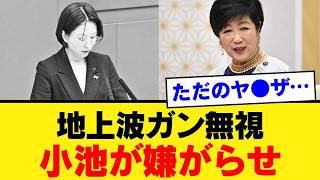 【これが小池百合子都政】さとうさおり都議へのYouTube収益公開要求がヤバすぎるｗ 財産権侵害の危機とマスメディアが黙殺する不条理の真実【考察・政治解説・世論】