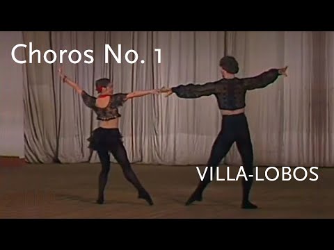 Choros No. 1 • Villa-Lobos • Kirov Ballet