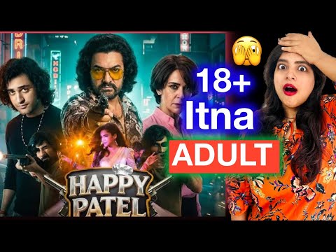 Happy Patel Khatarnak Jasoos Movie REVIEW | Deeksha Sharma