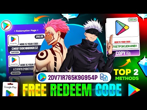 FREE REDEEM CODES INSTANT 🤩 | 800 REDEEM CODE FREE | HOW TO GET GOOGLE PLAY STORE REDEEM CODES FREE